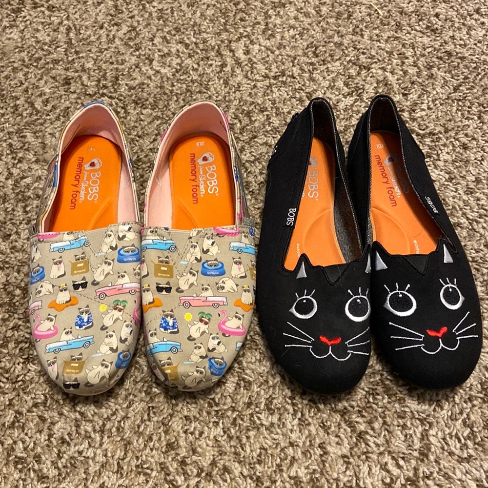 Skechers Bobs Shoes size 9